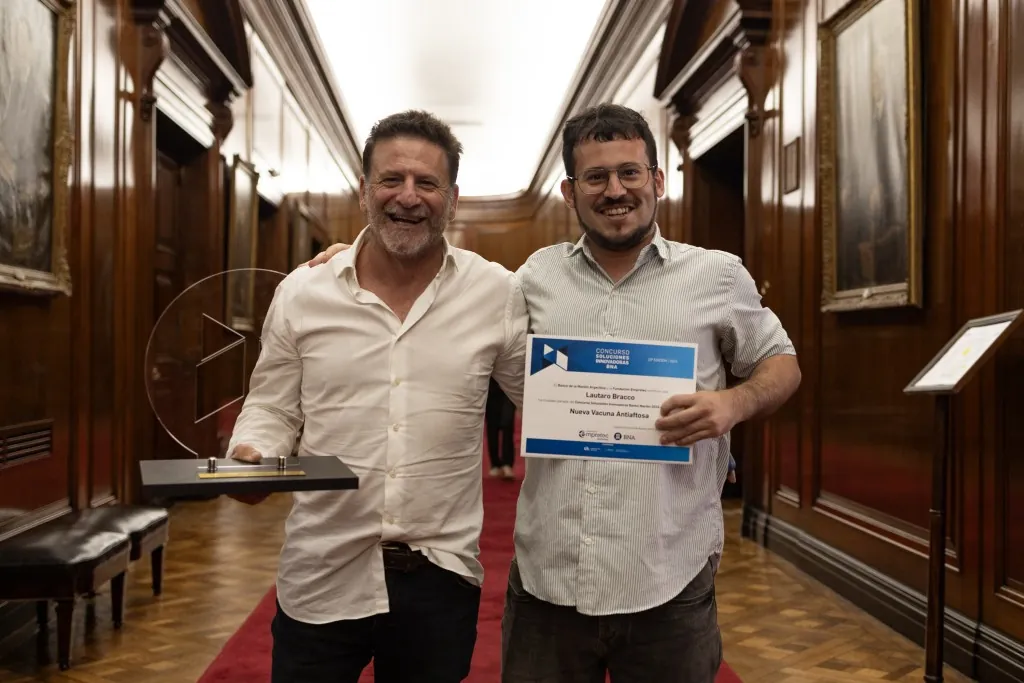 Recognition of a History of Hard Work and Dedication to Science