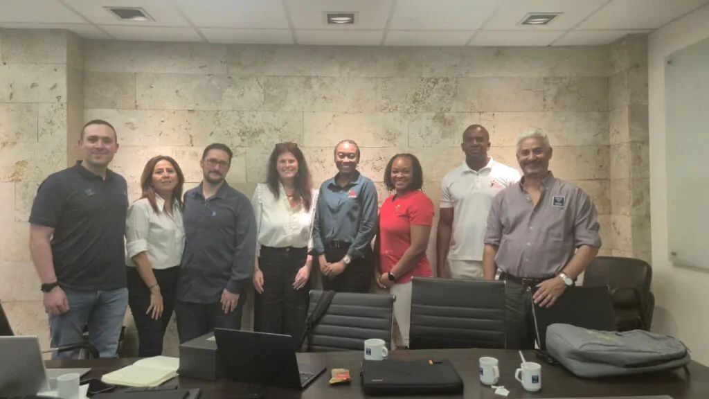 Vetanco Hosts a Delegation from the Jamaica Broilers Group